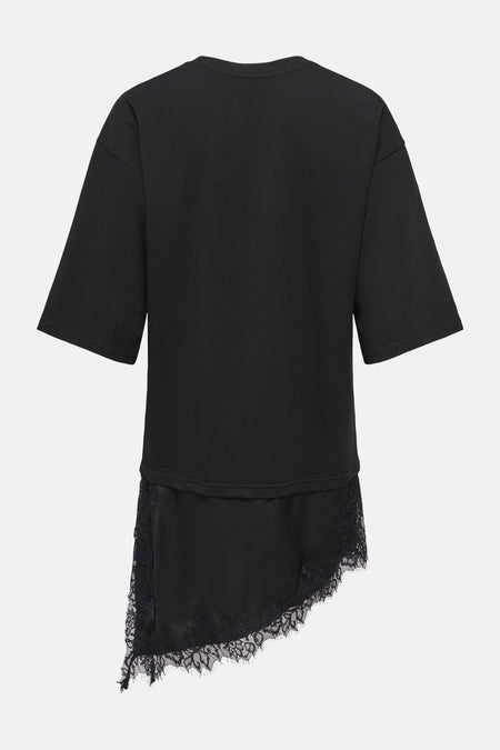 T-shirt à manches courtes - Black