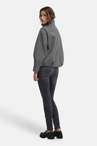Bomber - Dark Grey Melange