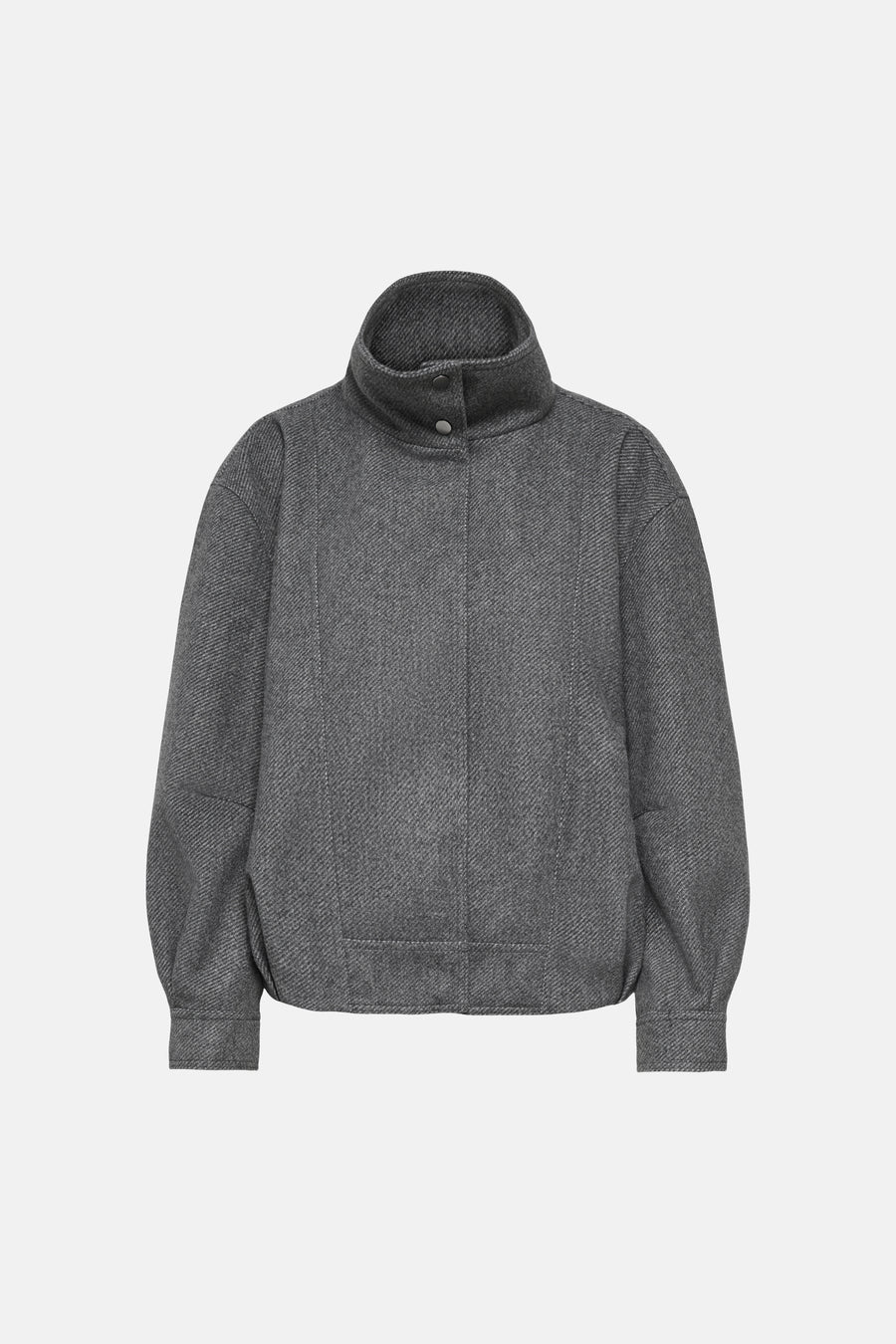Bomber - Dark Grey Melange