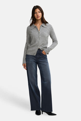 Jeans wide dark blue denim - ONLY®