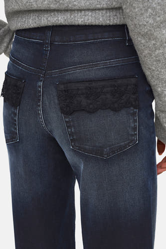 Jeans wide dark blue denim - ONLY®