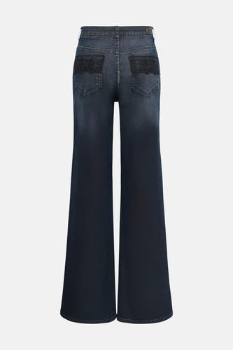 Jeans wide dark blue denim - ONLY®