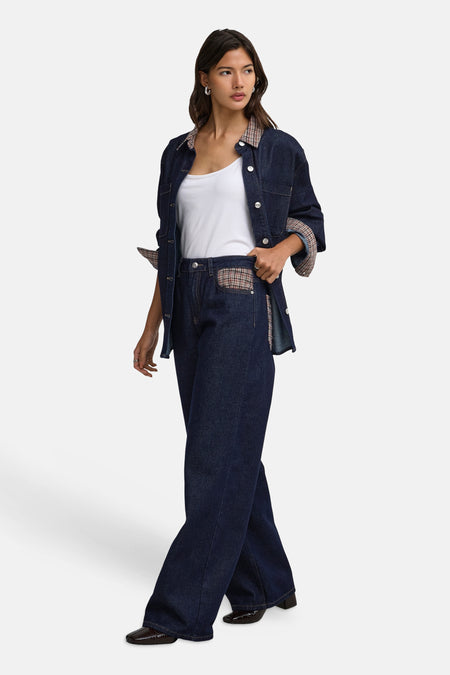 HOPE - dark blue denim