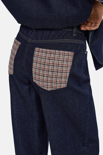 Jeans wide dark blue denim - ONLY®