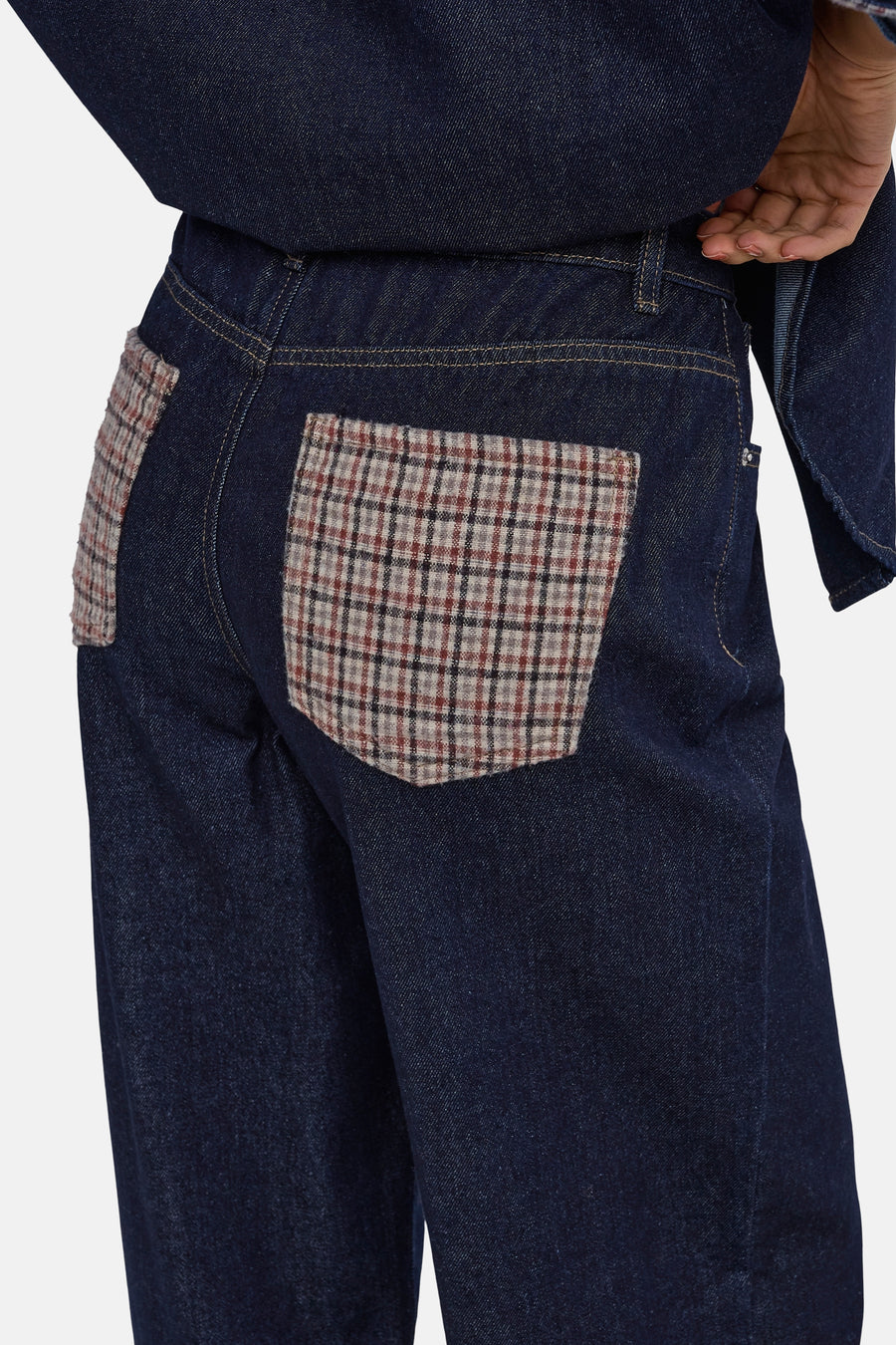 Jeans wide dark blue denim - ONLY®