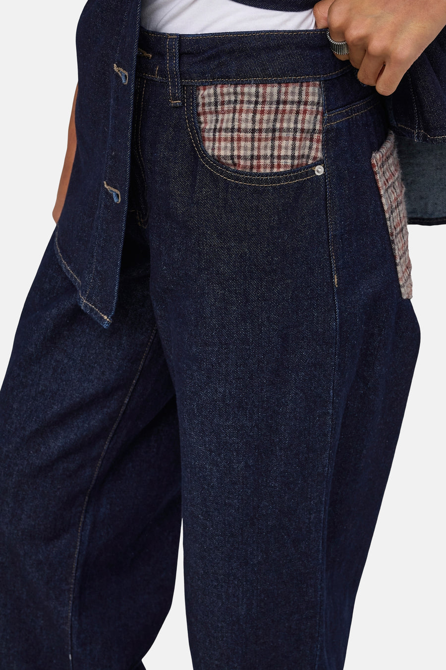 Jeans wide dark blue denim - ONLY®
