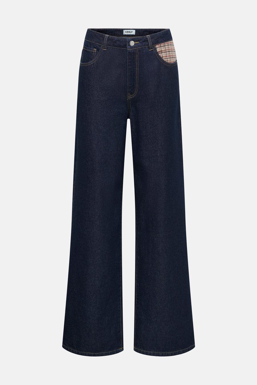 Jeans wide dark blue denim - ONLY®