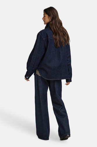 Chemisier (manches longues) dark blue denim - ONLY®