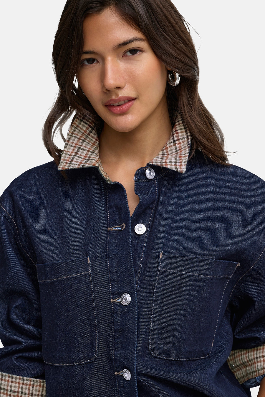 Chemisier (manches longues) dark blue denim - ONLY®