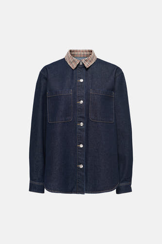 Chemisier (manches longues) dark blue denim - ONLY®