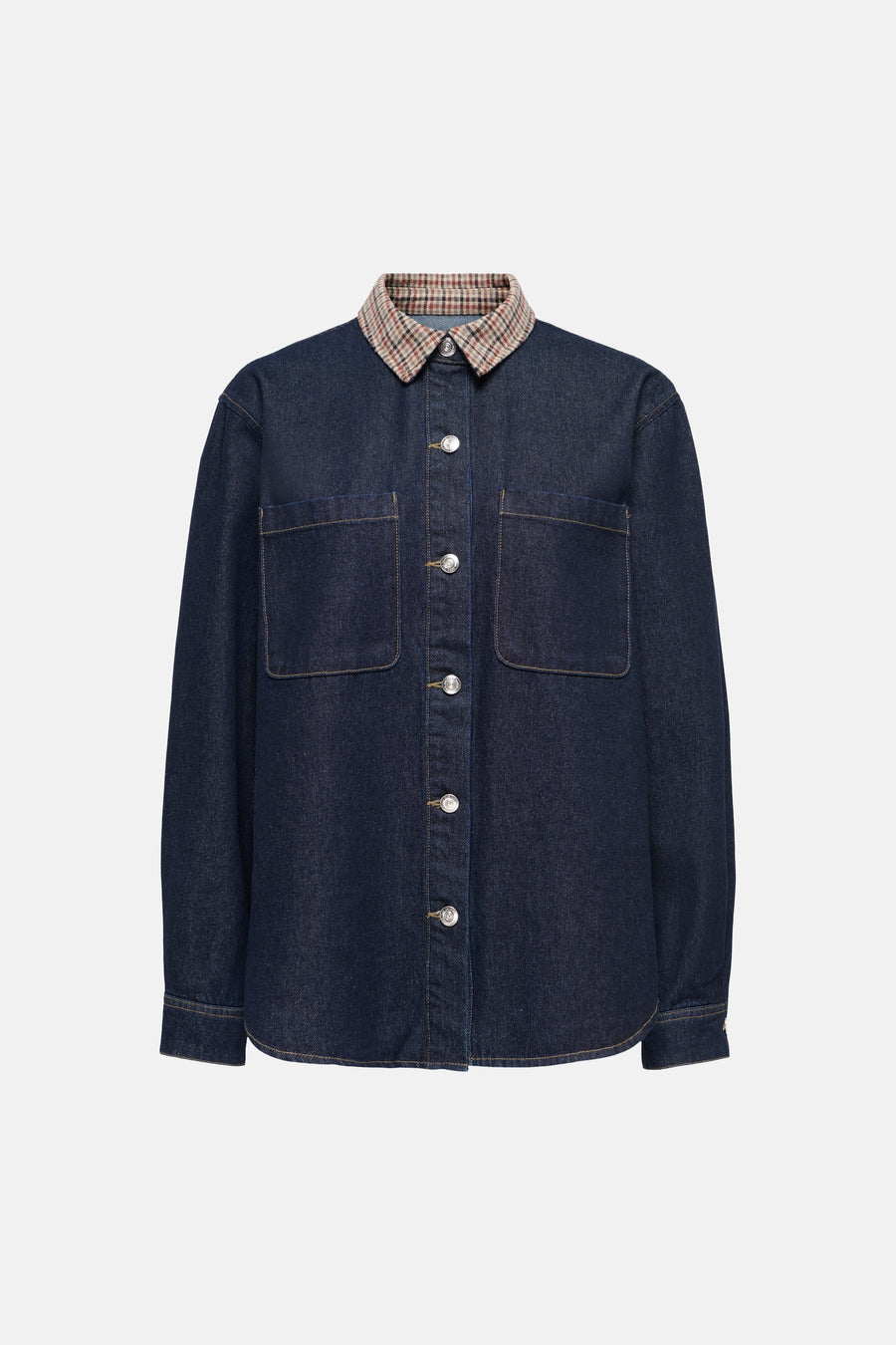 Chemisier (manches longues) dark blue denim - ONLY®