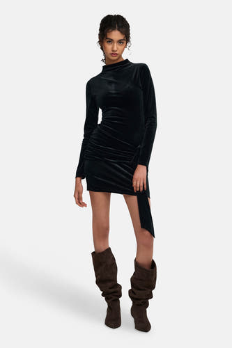 Robes manches longues noir - ONLY®