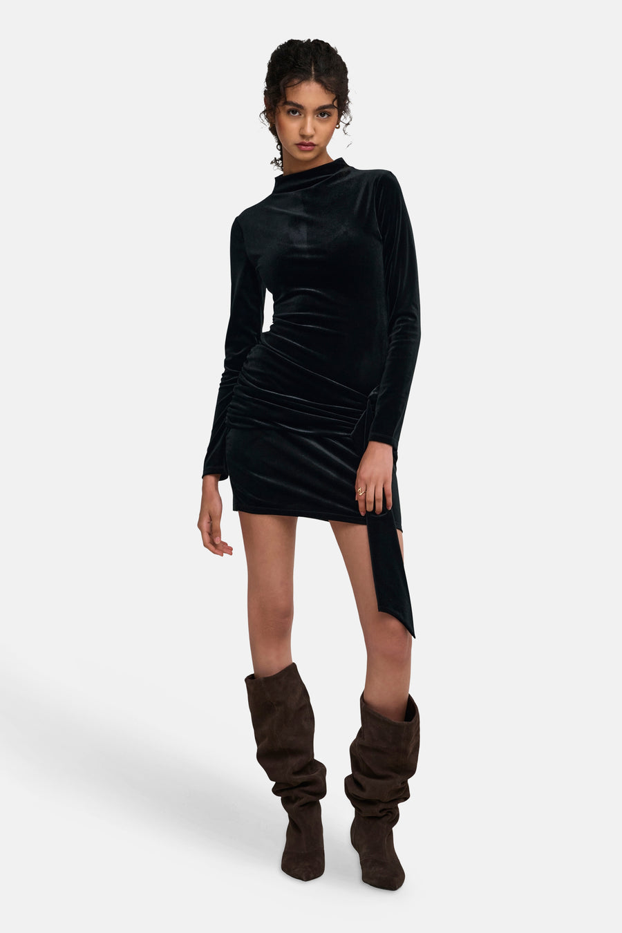 Robes manches longues noir - ONLY®