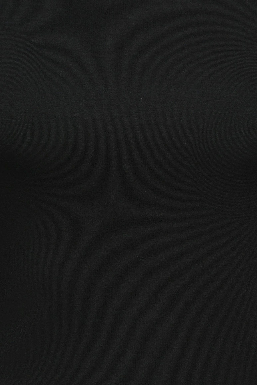 Top uni manche longue noir - ONLY®