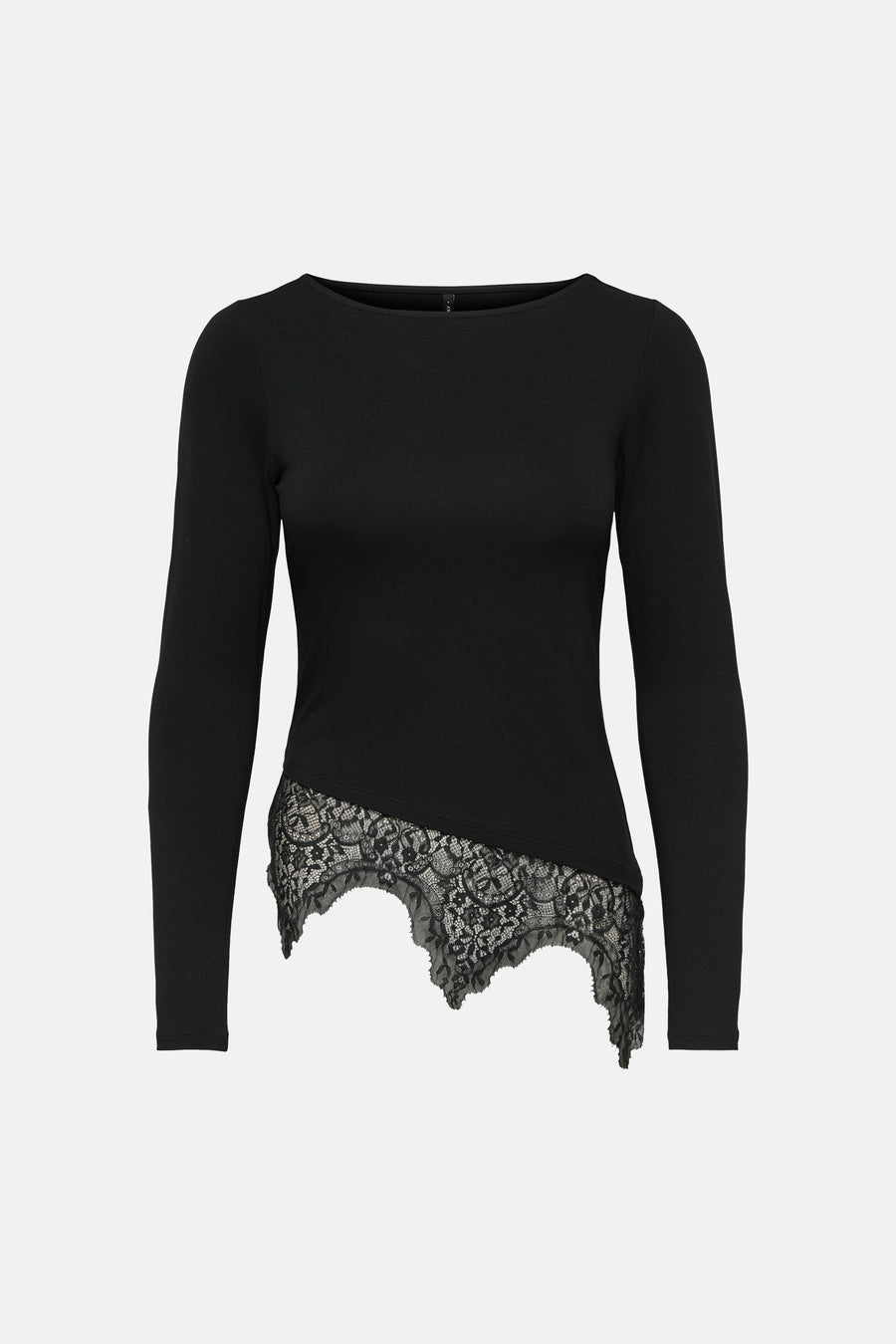 Top uni manche longue noir - ONLY®