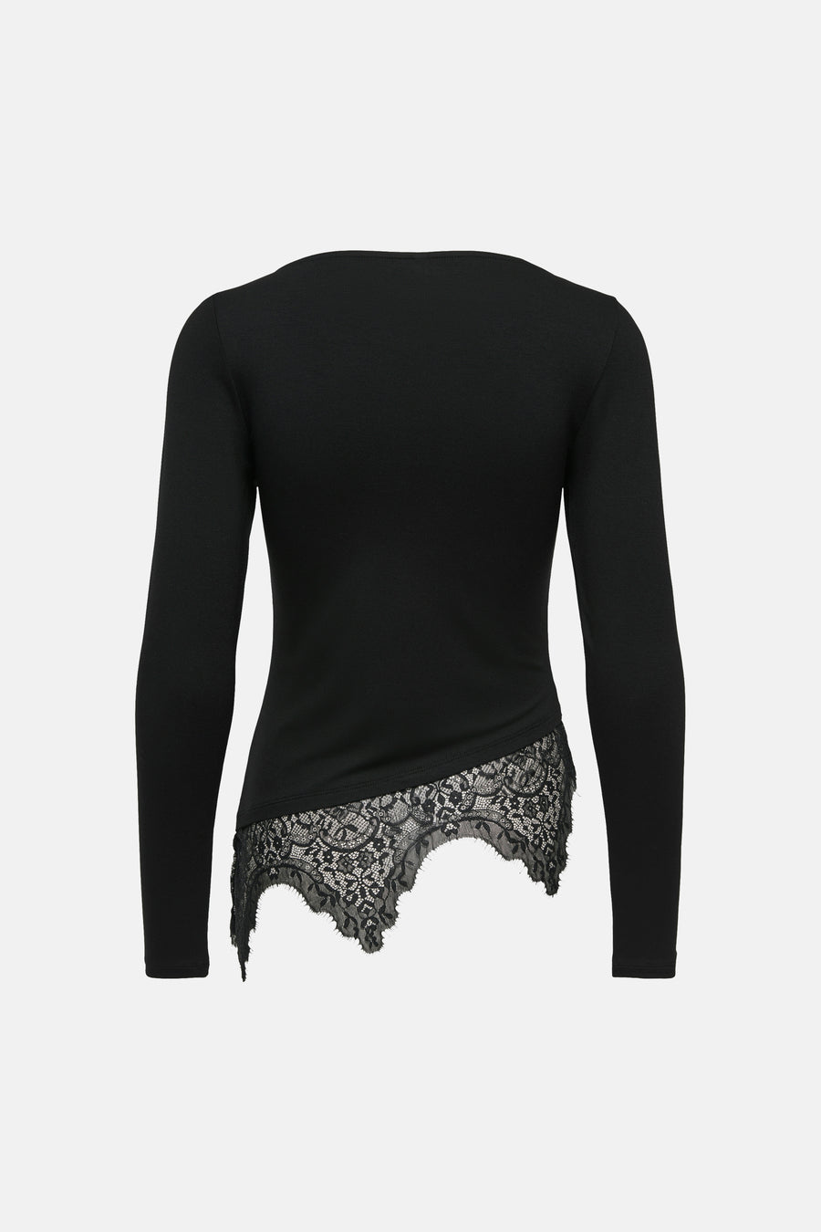 Top uni manche longue noir - ONLY®