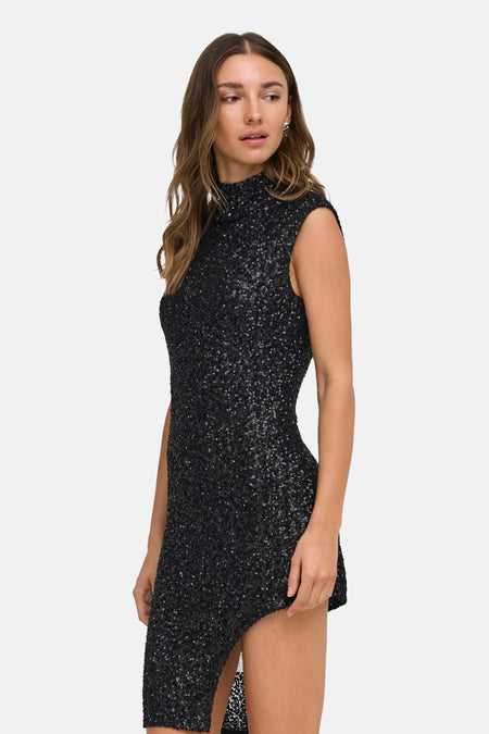 Top uni manche courte noir - JDY