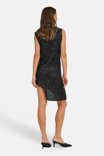Top uni manche courte noir - JDY