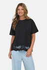 Top uni manche courte noir - ONLY®