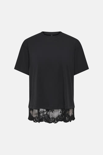 Top uni manche courte noir - ONLY®