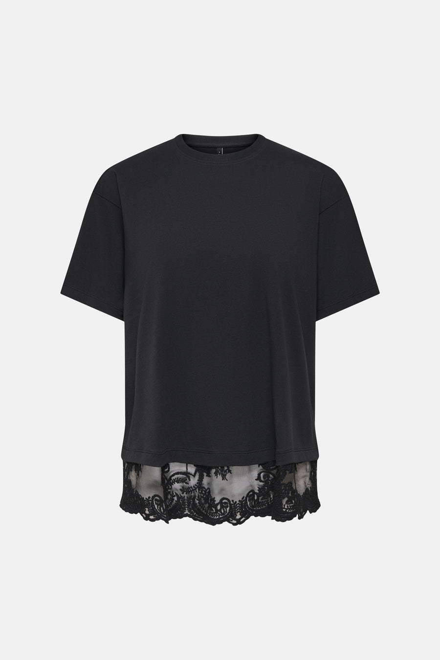 Top uni manche courte noir - ONLY®