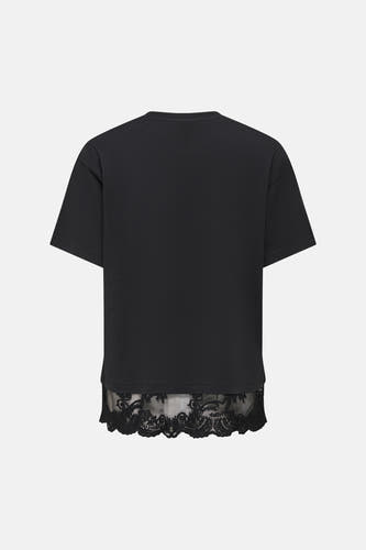 Top uni manche courte noir - ONLY®