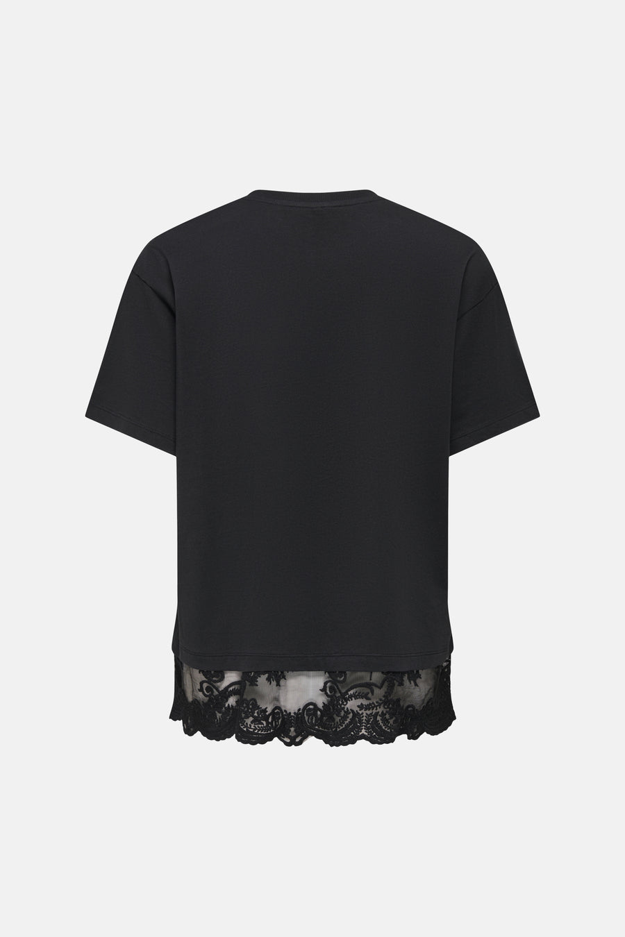 Top uni manche courte noir - ONLY®