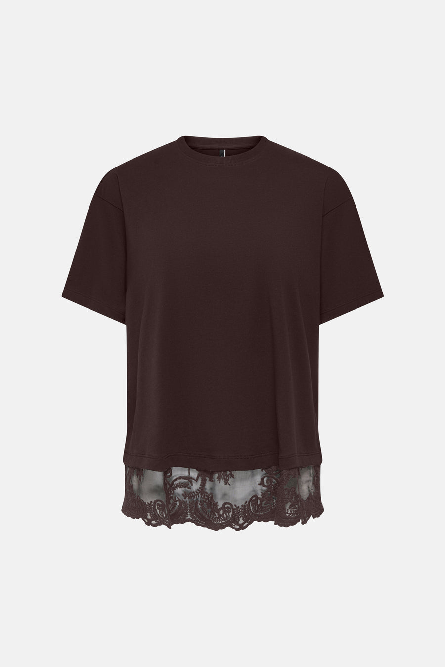Top uni manche courte beige - ONLY®