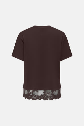 Top uni manche courte beige - ONLY®
