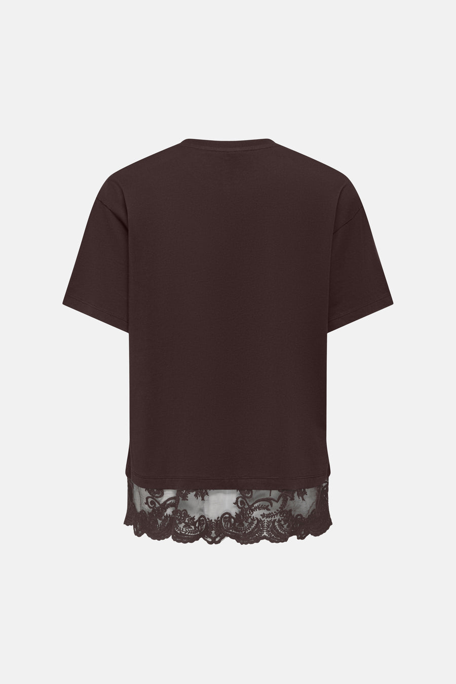 Top uni manche courte beige - ONLY®