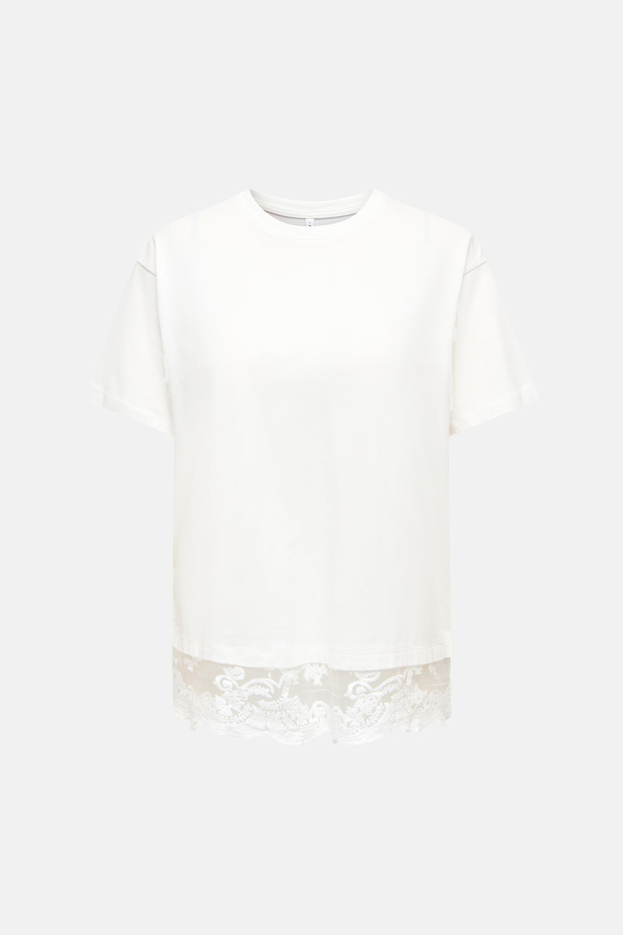Top uni manche courte blanc - ONLY®