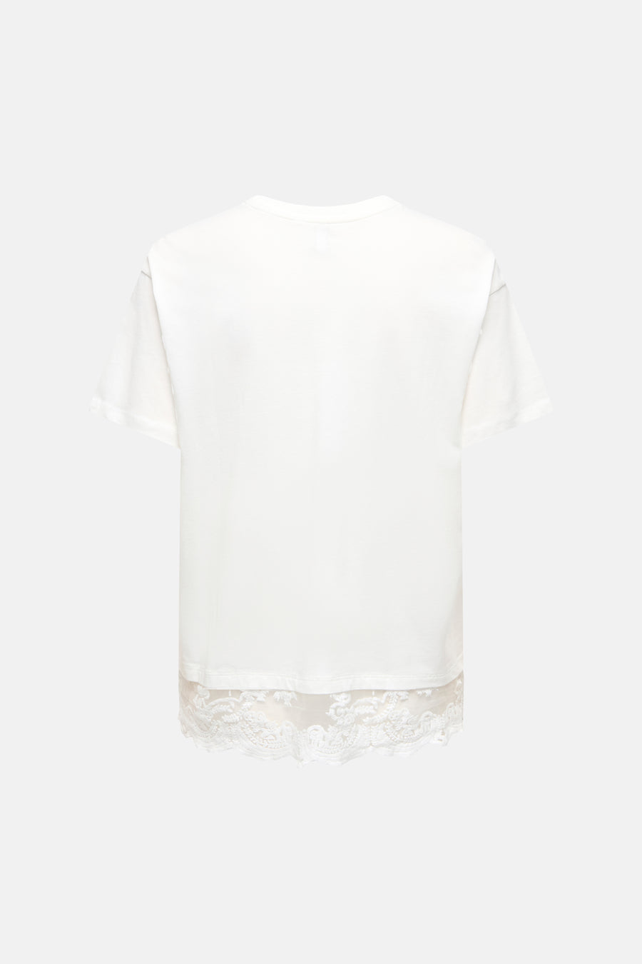 Top uni manche courte blanc - ONLY®