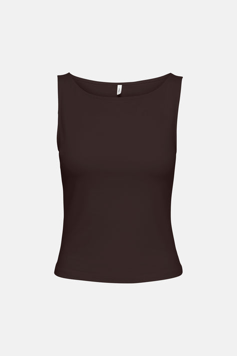 Top - brun