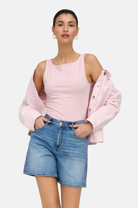 Top - rose
