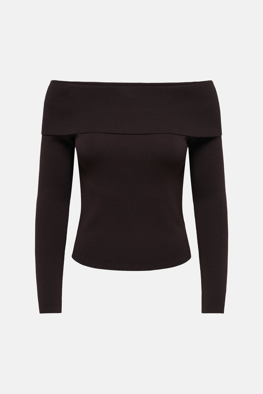 Pull col O brun - JDY