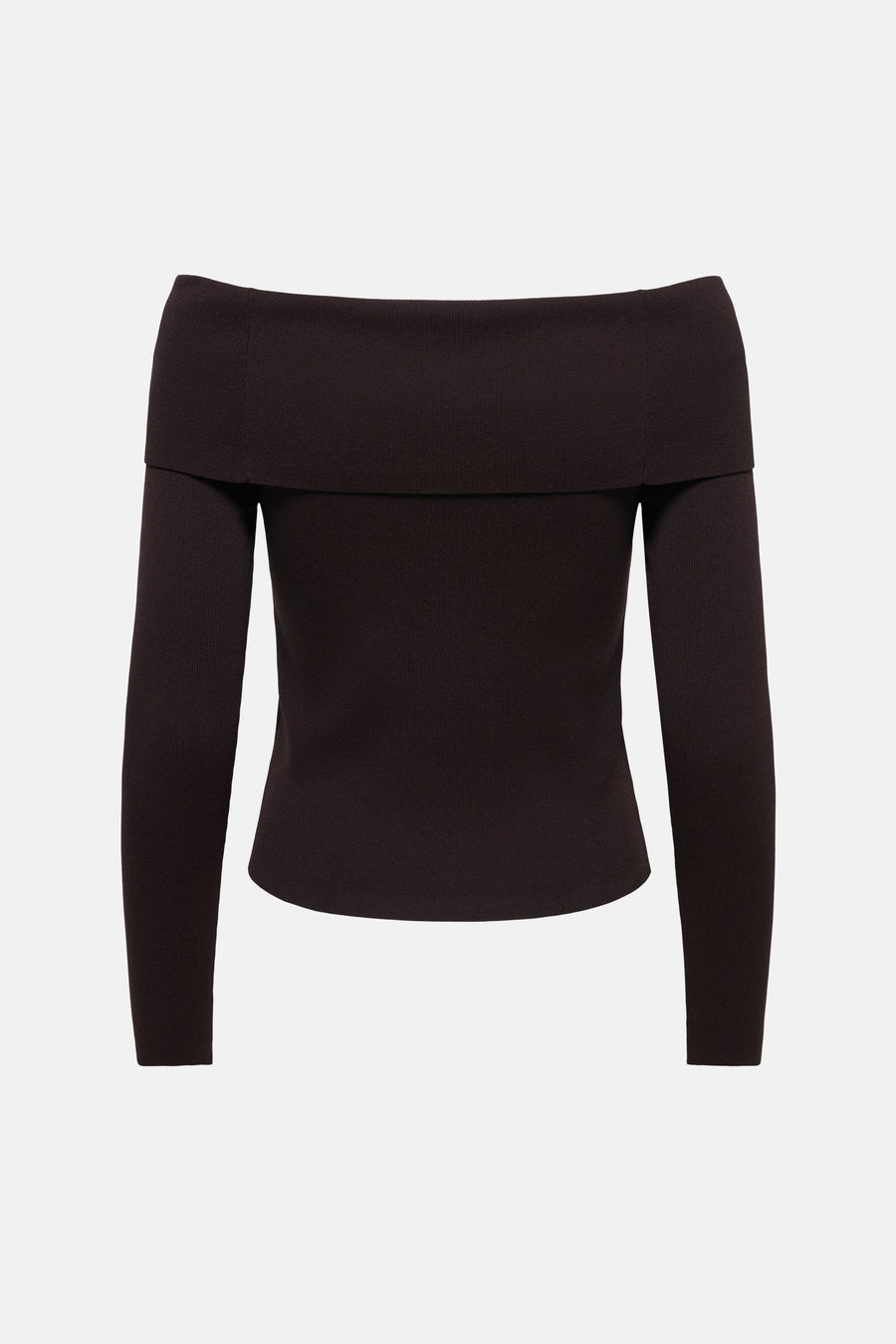Pull col O brun - JDY