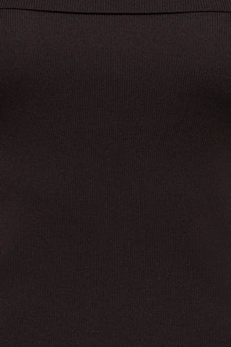 Pull col O brun - JDY