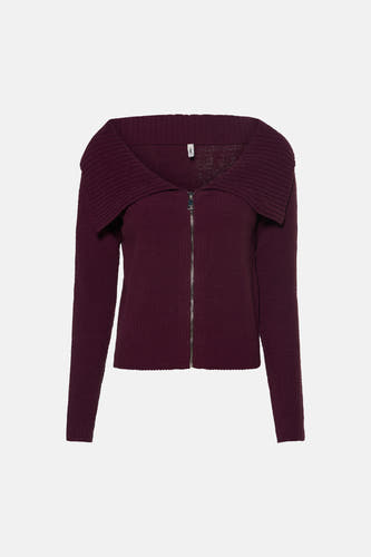 Cardigan - rouge