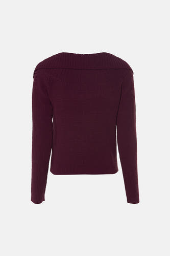Cardigan - rouge