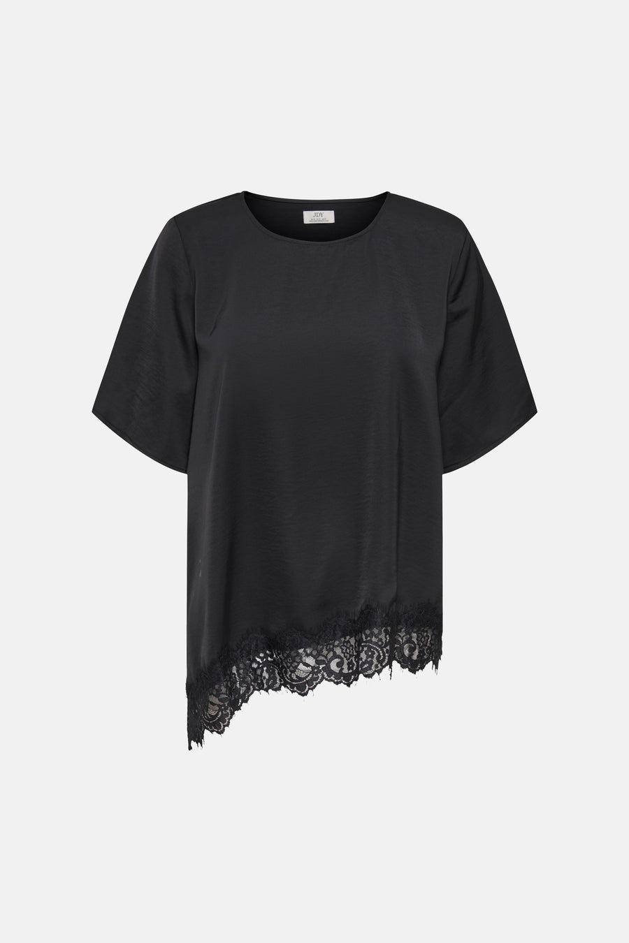 Top uni manche courte noir - JDY