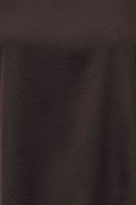 Top uni manche courte brun - JDY