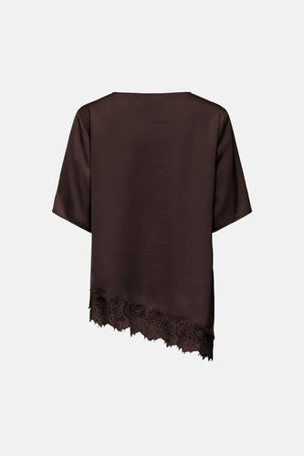 Top uni manche courte brun - JDY