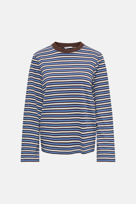 T-shirt à manches longues - bleu