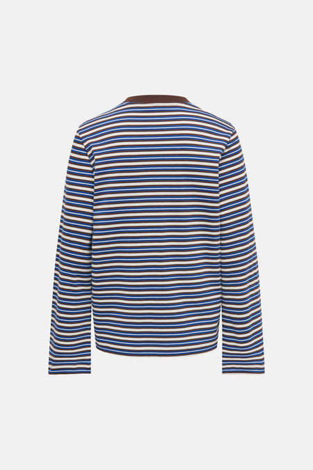 T-shirt à manches longues - bleu
