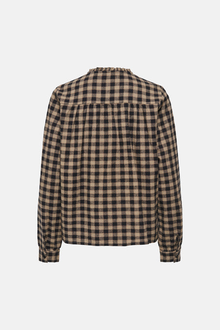 Blouse à manches longues - Black