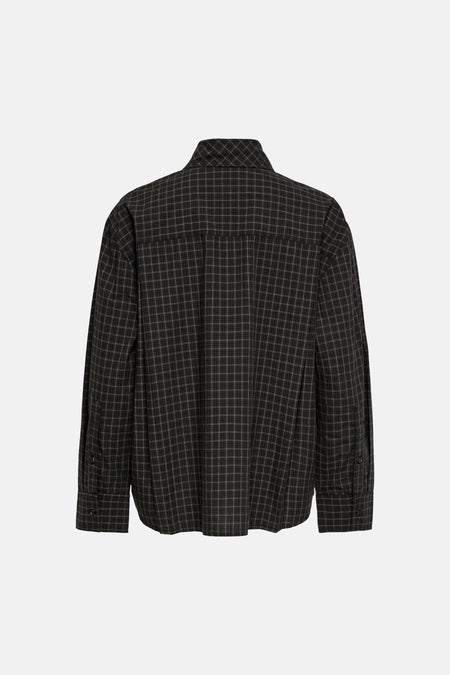 Chemise à manches longues - noir