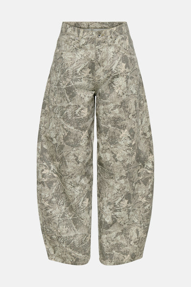 Pantalon 5 poches - Smokey Olive