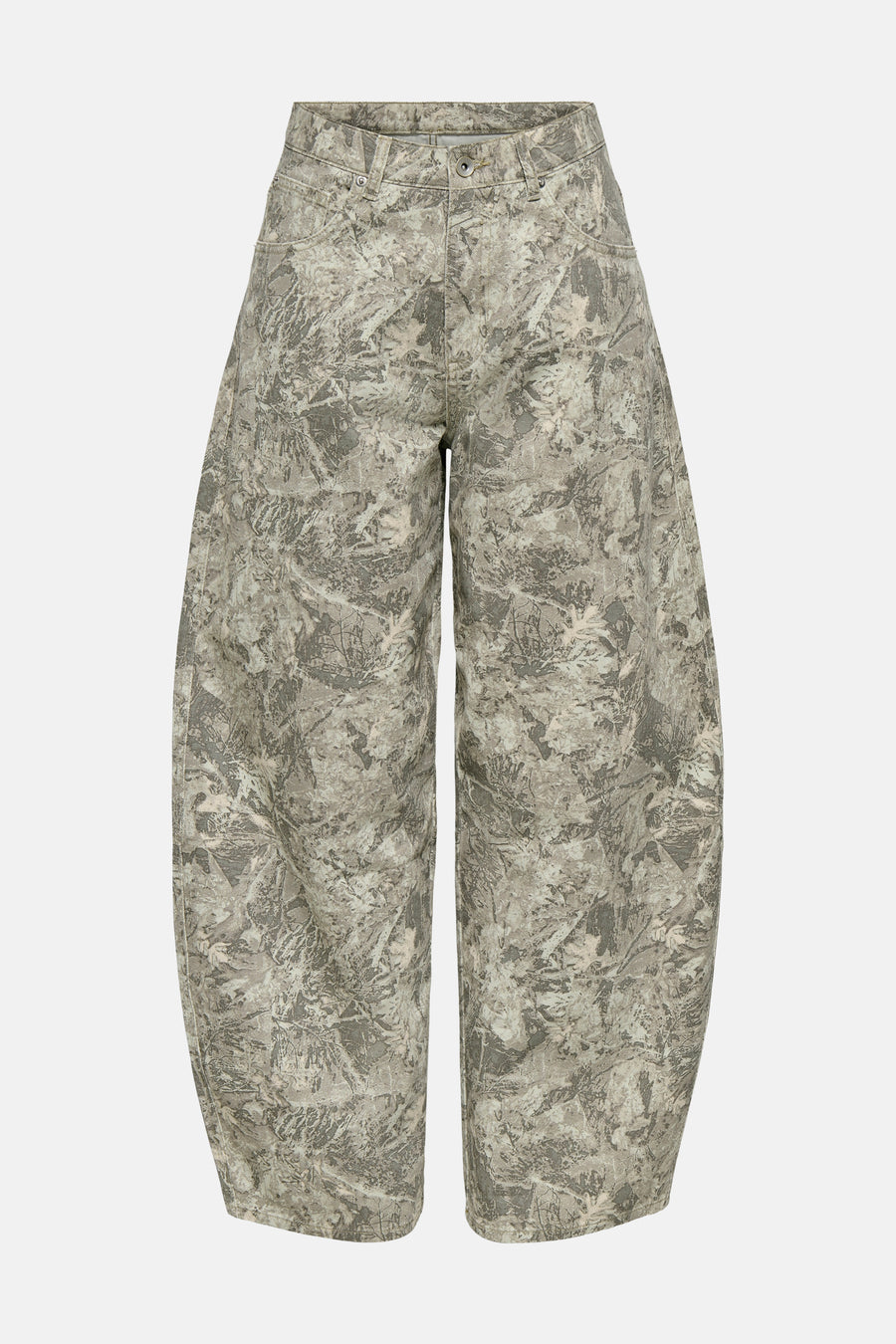 Pantalons 5 poches vert - ONLY®