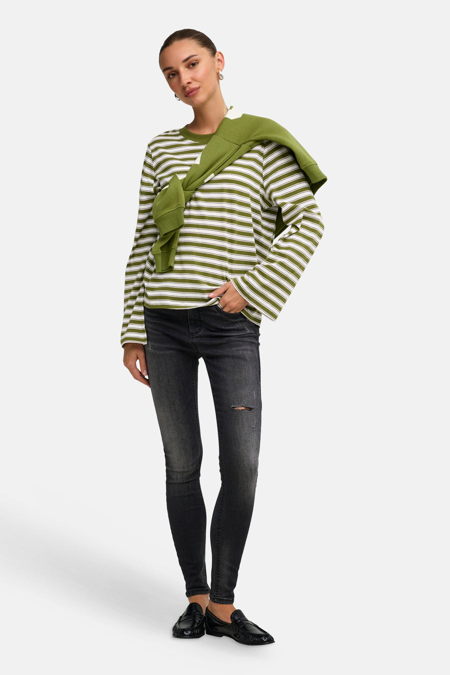 T-shirt (manches longues) vert - ONLY®