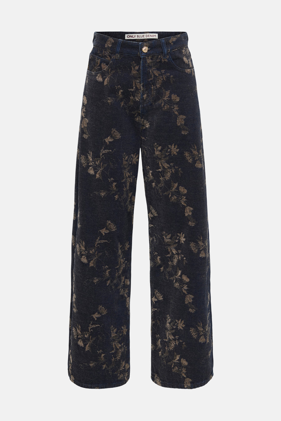 Jeans wide dark blue denim - ONLY®